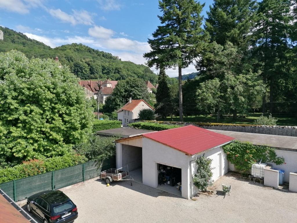 Chambre Et Table D'Hotes La Meule Poligny  Exterior foto